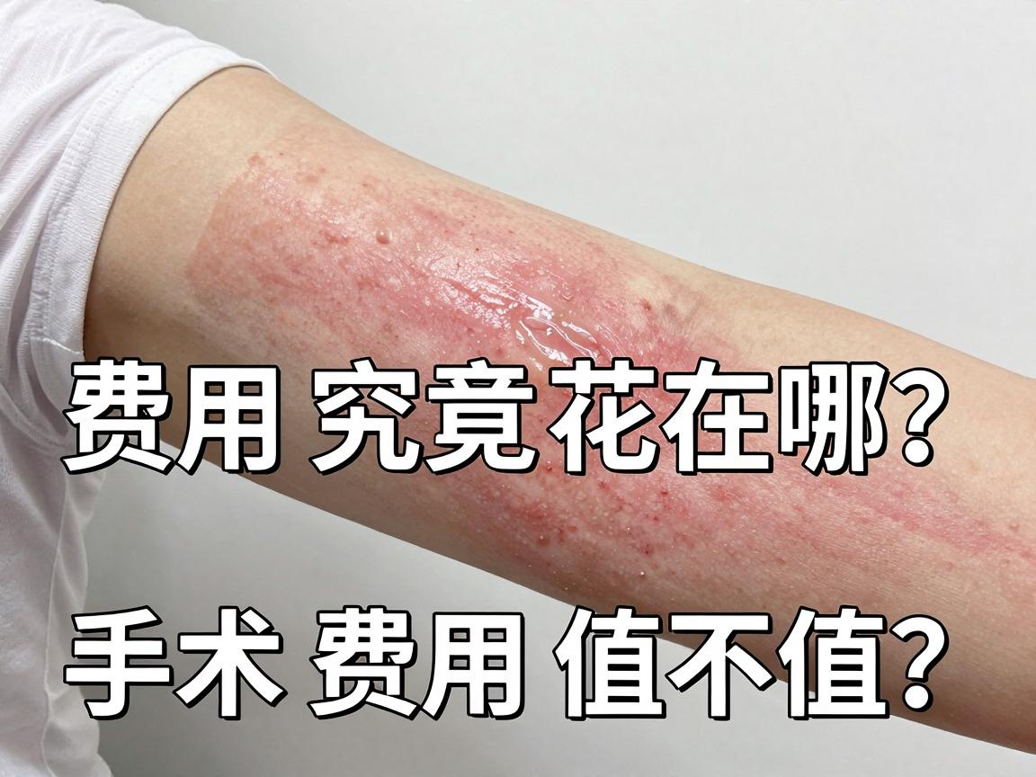 新乡腋臭手术费用大揭秘，费用究竟花在哪？手术费用值不值？