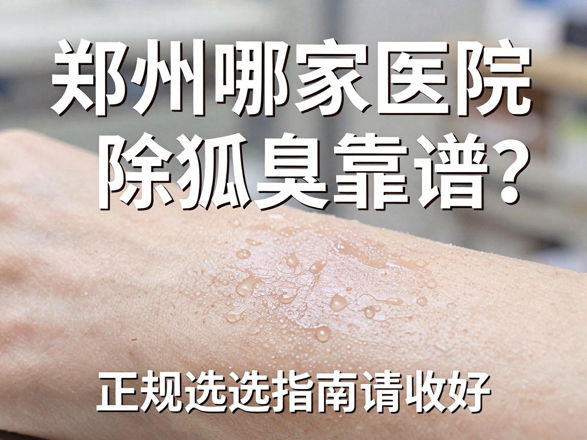 郑州哪家医院除狐臭靠谱?这份正规医院选择指南请收好 郑州哪家医院除狐臭靠谱?这份正规医院选择指南请收好