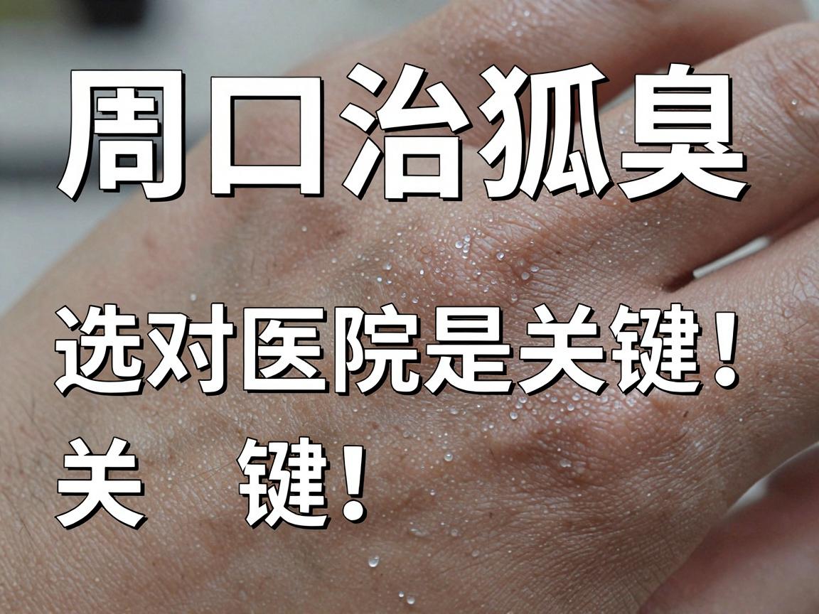 周口治狐臭,选对医院是关键!专业医院治狐臭,这些细节别忽略 周口治狐臭,选对医院是关键!专业医院治狐臭,这些细节别忽略