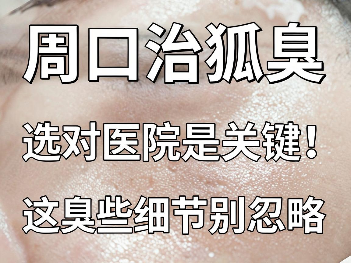周口治狐臭,选对医院是关键!专业医院治狐臭,这些细节别忽略 周口治狐臭,选对医院是关键!专业医院治狐臭,这些细节别忽略
