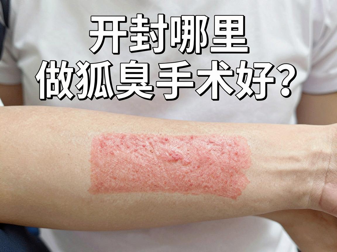 开封哪里做狐臭手术好？专业解析狐臭手术怎么选，助你告别腋下尴尬