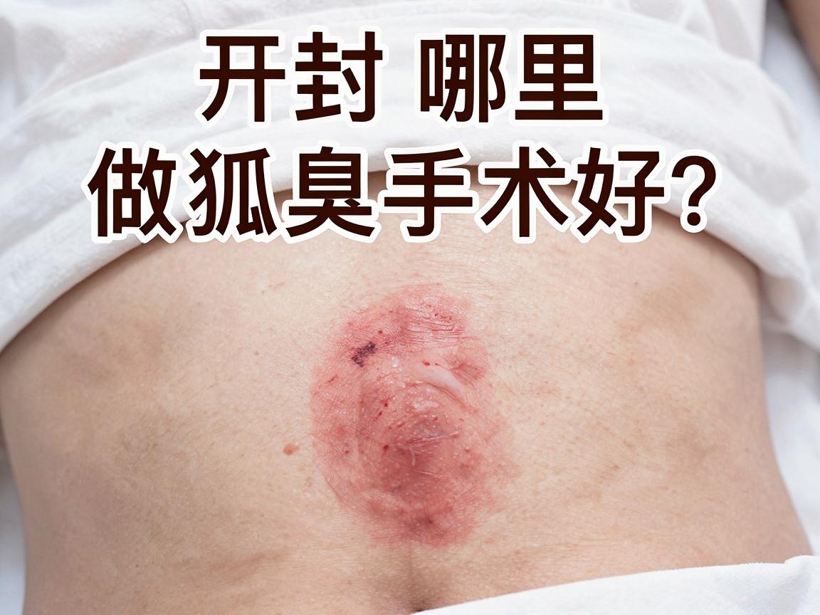 开封哪里做狐臭手术好？专业解析狐臭手术怎么选，助你告别腋下尴尬