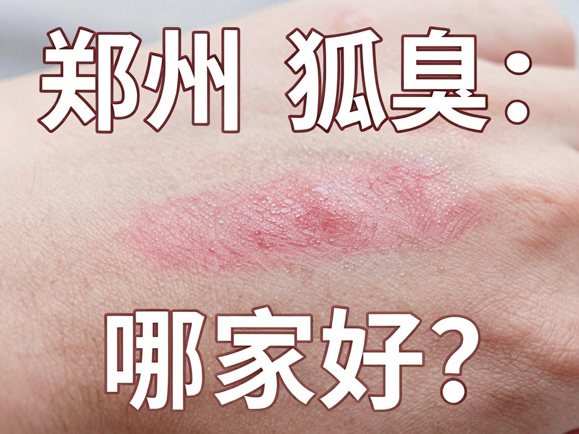 郑州狐臭医院哪家好?狐臭治疗选对医院,摆脱异味烦恼 郑州狐臭医院哪家好?狐臭治疗选对医院,摆脱异味烦恼