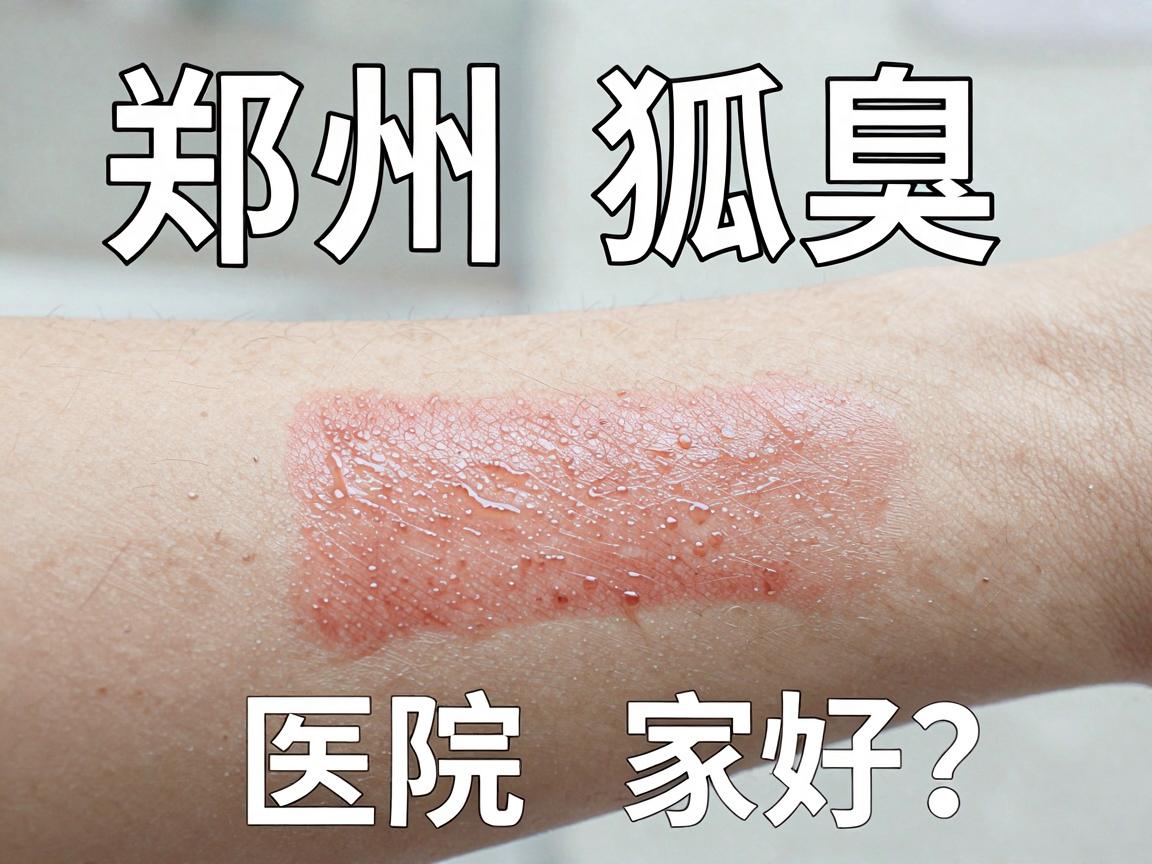 郑州狐臭医院哪家好?狐臭治疗选对医院,摆脱异味烦恼 郑州狐臭医院哪家好?狐臭治疗选对医院,摆脱异味烦恼