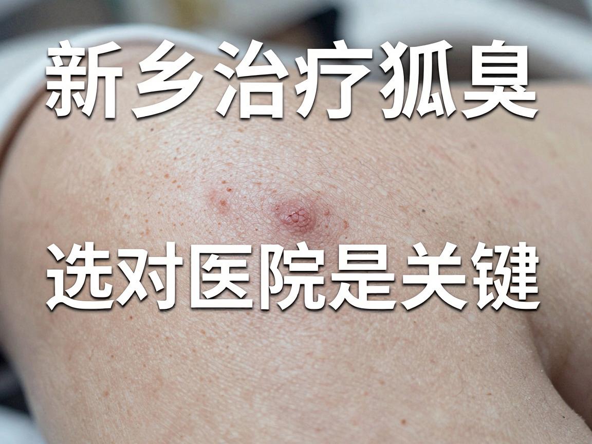 新乡治疗狐臭，选对医院是关键—新乡专业狐臭医院深度解析