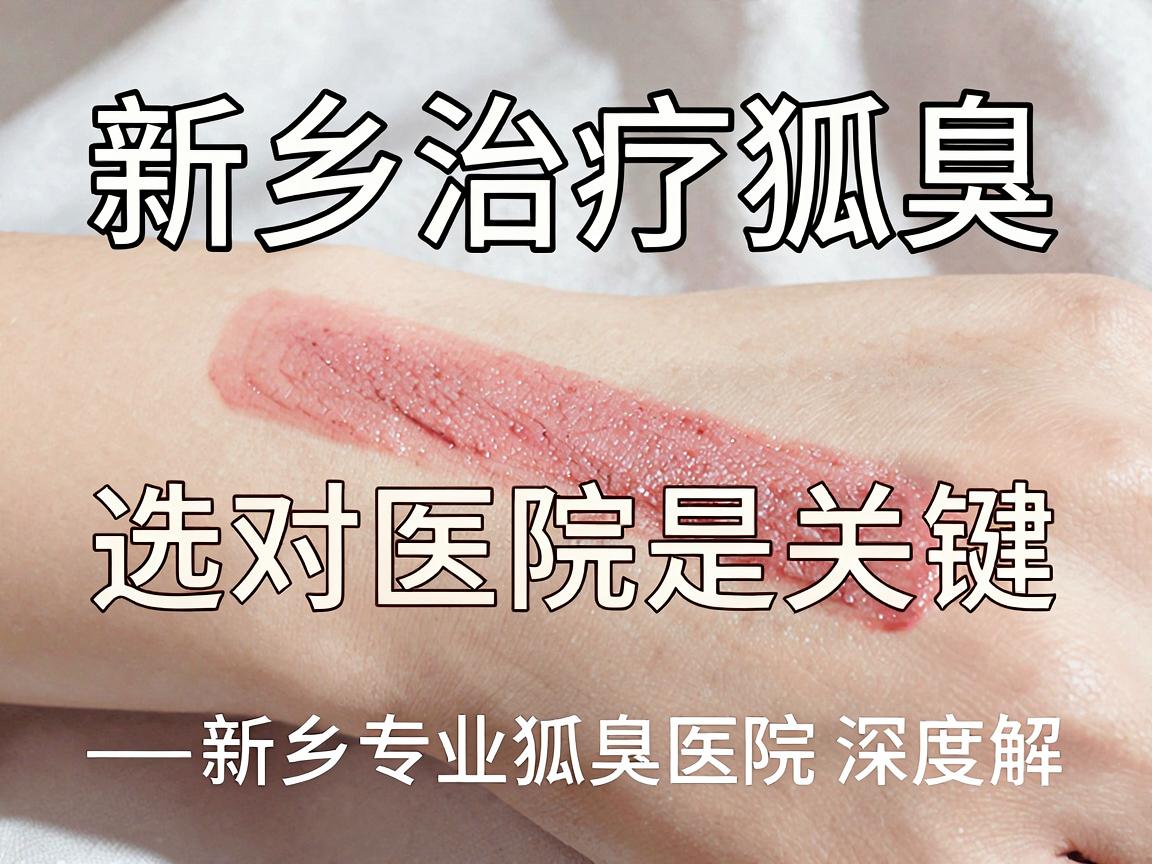 新乡治疗狐臭，选对医院是关键—新乡专业狐臭医院深度解析