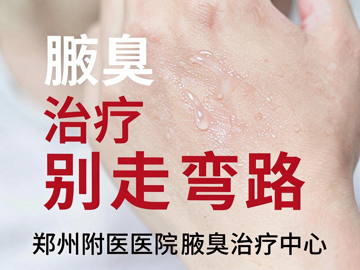 腋臭治疗别走弯路,郑州附医医院腋臭治疗中心,解析腋臭治疗的科学真相 腋臭治疗别走弯路,郑州附医医院腋臭治疗中心,解析腋臭治疗的科学真相