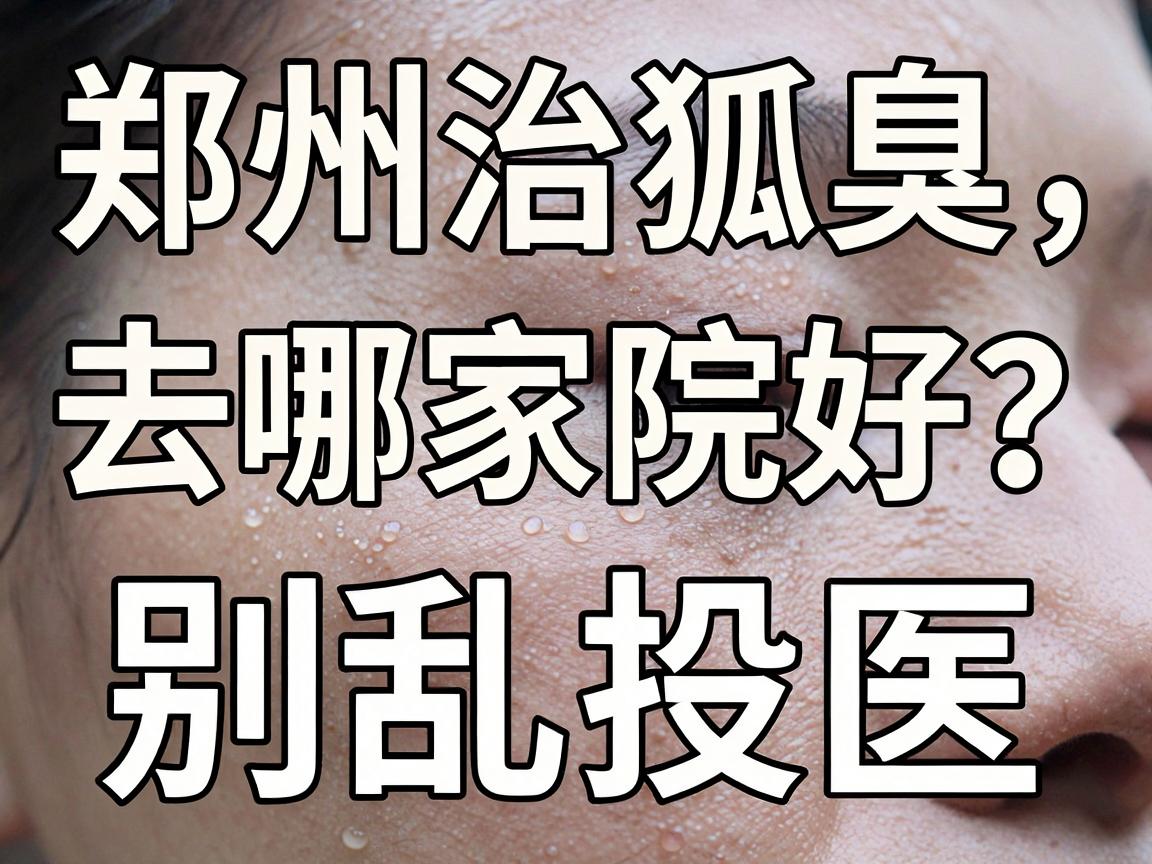 郑州治狐臭去哪家医院好?别乱投医,看这篇郑州医院选择攻略 郑州治狐臭去哪家医院好?别乱投医,看这篇郑州医院选择攻略