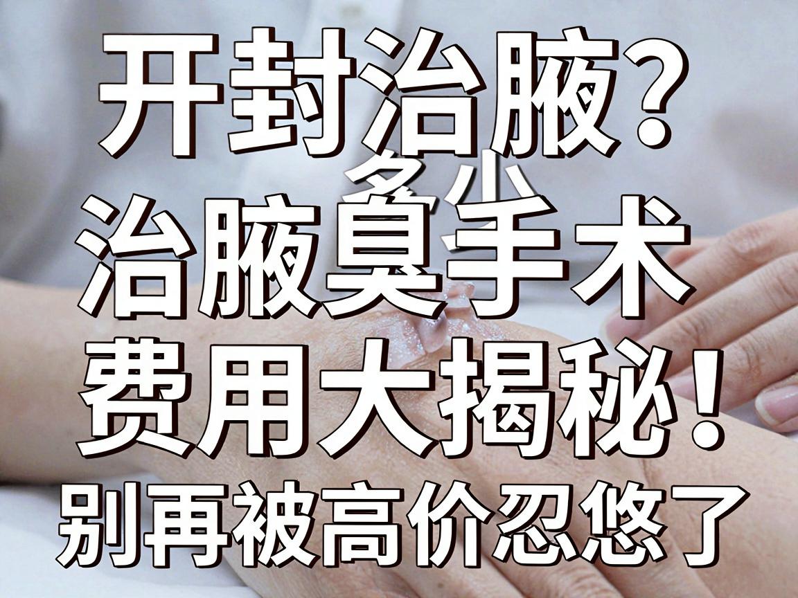 开封治腋臭手术多少钱?治腋臭手术费用大揭秘,别再被高价忽悠了 开封治腋臭手术多少钱?治腋臭手术费用大揭秘,别再被高价忽悠了