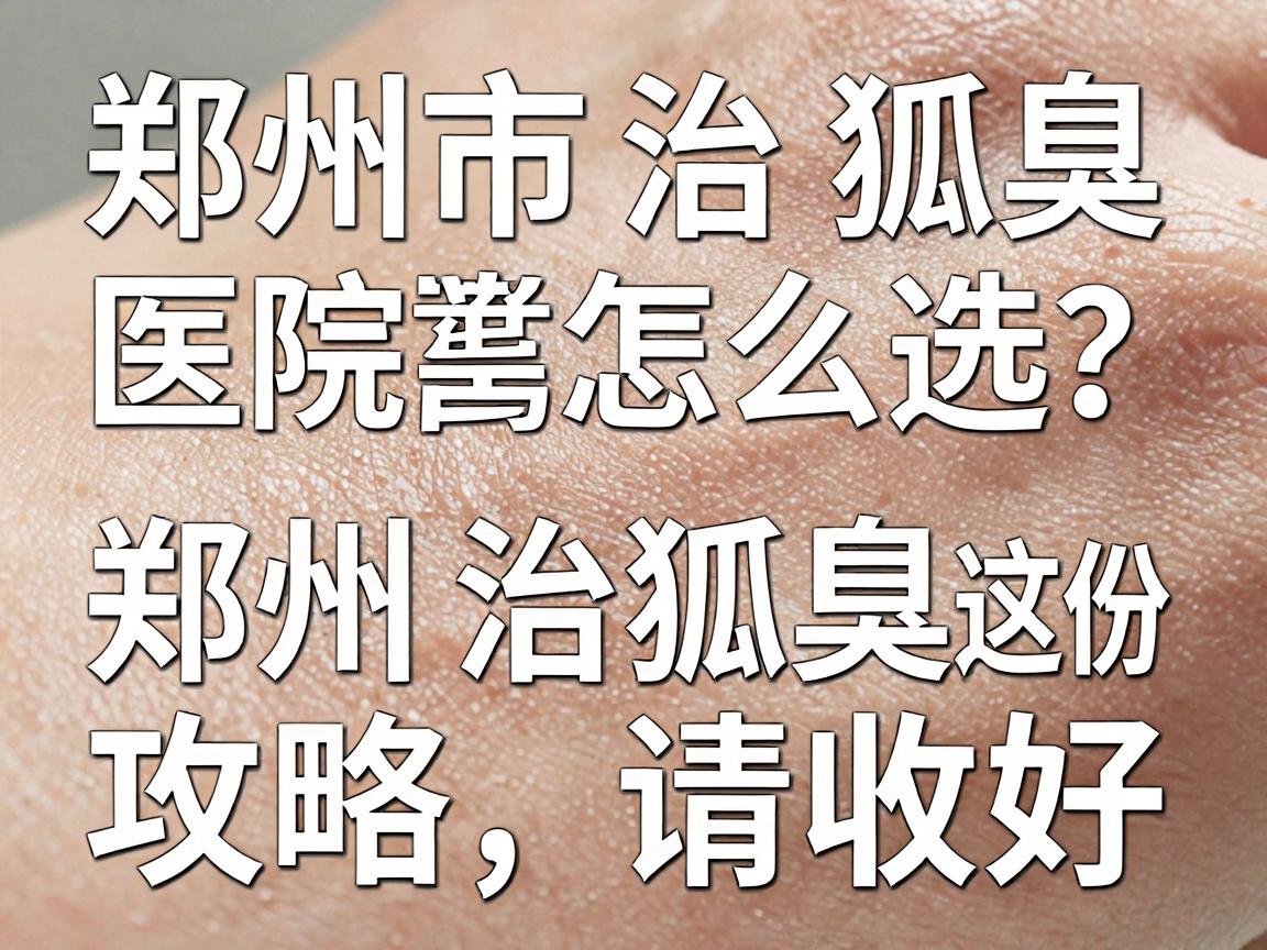 郑州市治狐臭医院怎么选?治狐臭别再绕弯路,郑州治狐臭这份攻略请收好 郑州市治狐臭医院怎么选?治狐臭别再绕弯路,郑州治狐臭这份攻略请收好