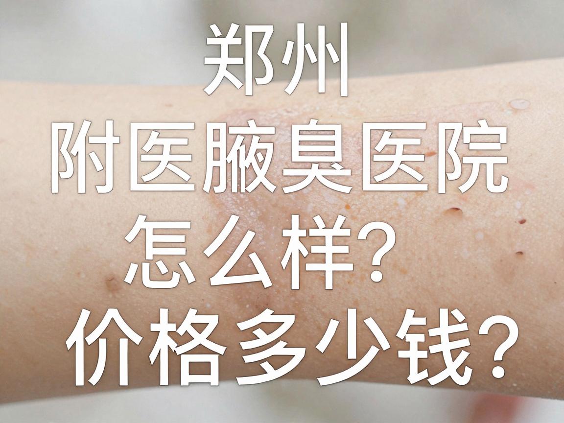 郑州附医腋臭医院怎么样?价格多少钱?一文说清郑州附医腋臭医院的技术与收费 郑州附医腋臭医院怎么样?价格多少钱?一文说清郑州附医腋臭医院的技术与收费
