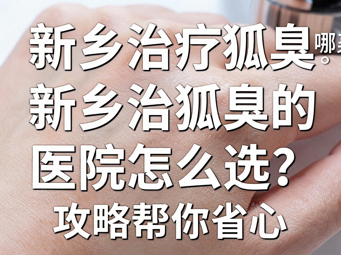 新乡治疗狐臭哪家医院好?新乡治狐臭的医院怎么选?这份攻略帮你省心 新乡治疗狐臭哪家医院好?新乡治狐臭的医院怎么选?这份攻略帮你省心