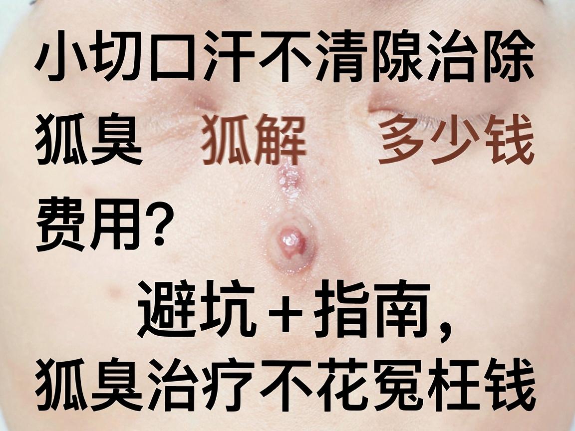 小切口汗腺清除治疗狐臭多少钱?费用拆解+避坑指南,狐臭治疗不花冤枉钱 小切口汗腺清除治疗狐臭多少钱?费用拆解+避坑指南,狐臭治疗不花冤枉钱