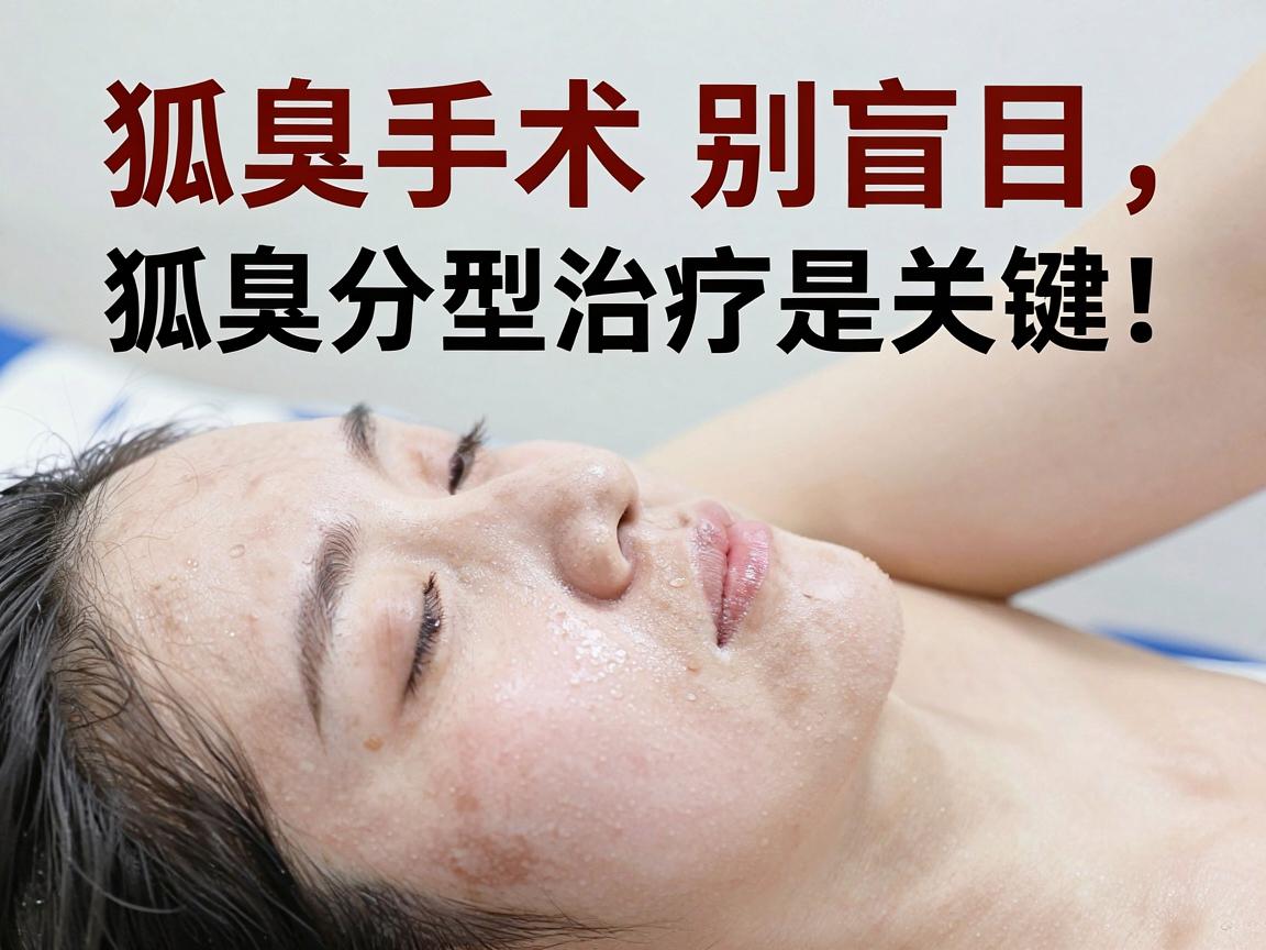 狐臭手术别盲目,狐臭分型治疗是关键!郑州九亭医院用结果告诉你答案 狐臭手术别盲目,狐臭分型治疗是关键!郑州九亭医院用结果告诉你答案