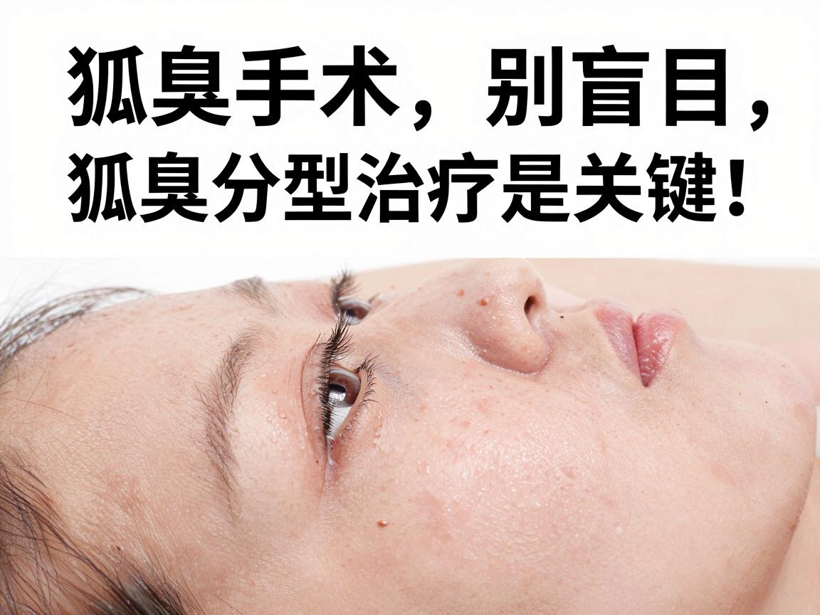狐臭手术别盲目,狐臭分型治疗是关键!郑州九亭医院用结果告诉你答案 狐臭手术别盲目,狐臭分型治疗是关键!郑州九亭医院用结果告诉你答案