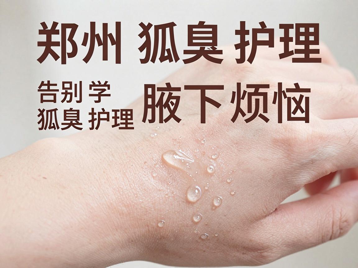 郑州狐臭护理,科学狐臭护理,告别腋下烦恼的狐臭护理指南 郑州狐臭护理,科学狐臭护理,告别腋下烦恼的狐臭护理指南