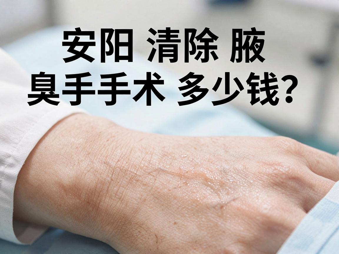 安阳清除腋臭手术多少钱?一篇文章讲透安阳清除腋臭费用与选择 安阳清除腋臭手术多少钱?一篇文章讲透安阳清除腋臭费用与选择
