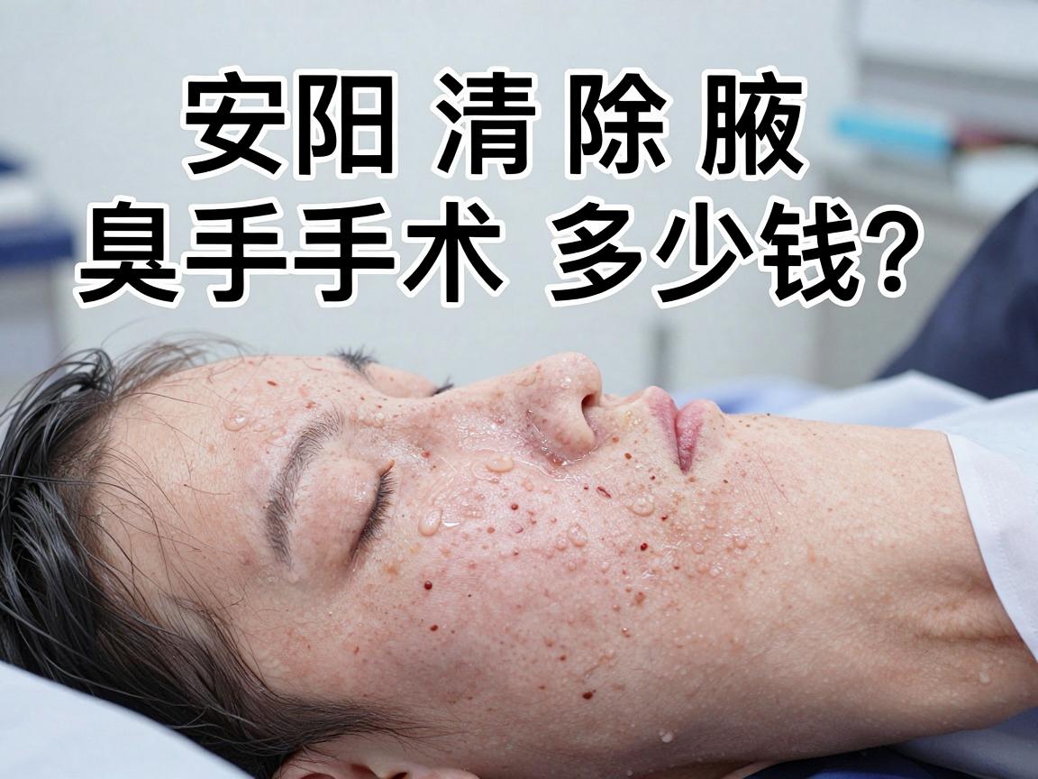 安阳清除腋臭手术多少钱?一篇文章讲透安阳清除腋臭费用与选择 安阳清除腋臭手术多少钱?一篇文章讲透安阳清除腋臭费用与选择