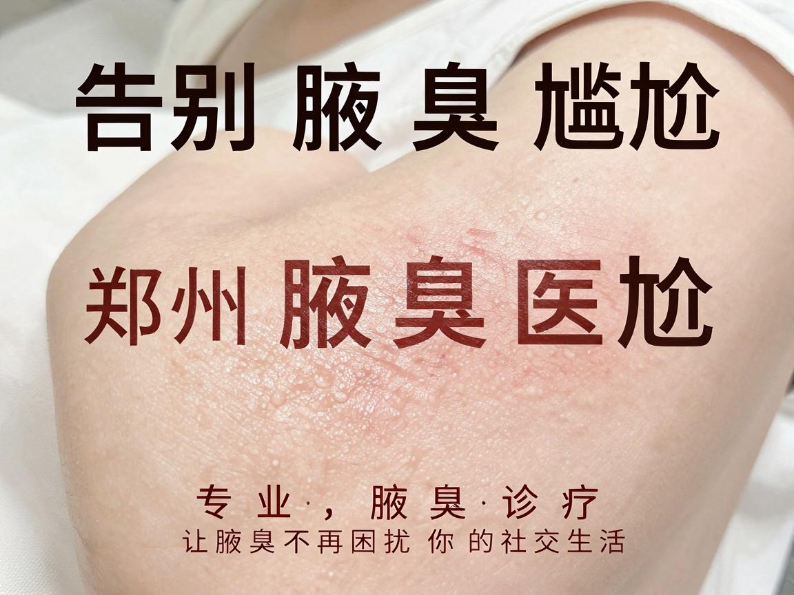 告别腋臭尴尬,郑州附医腋臭医院专业腋臭诊疗,让腋臭不再困扰你的社交生活 告别腋臭尴尬,郑州附医腋臭医院专业腋臭诊疗,让腋臭不再困扰你的社交生活