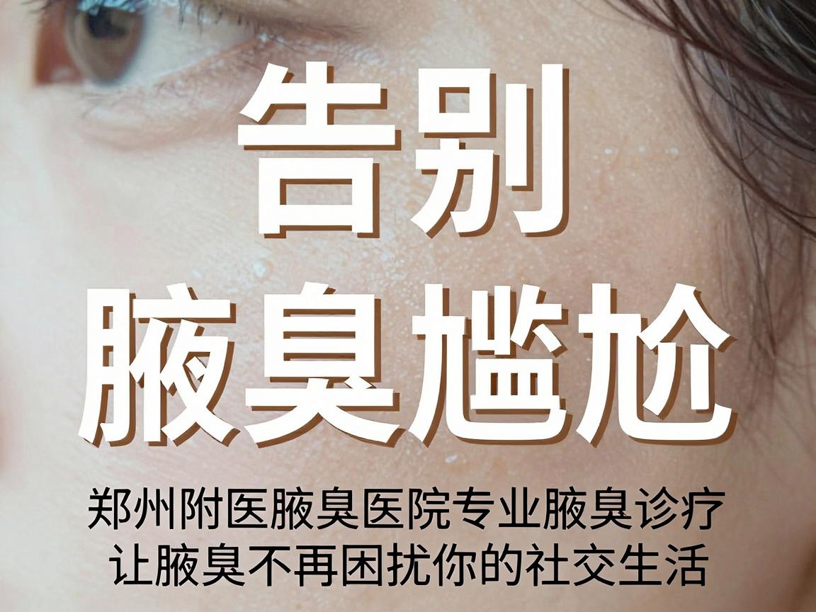 告别腋臭尴尬,郑州附医腋臭医院专业腋臭诊疗,让腋臭不再困扰你的社交生活 告别腋臭尴尬,郑州附医腋臭医院专业腋臭诊疗,让腋臭不再困扰你的社交生活