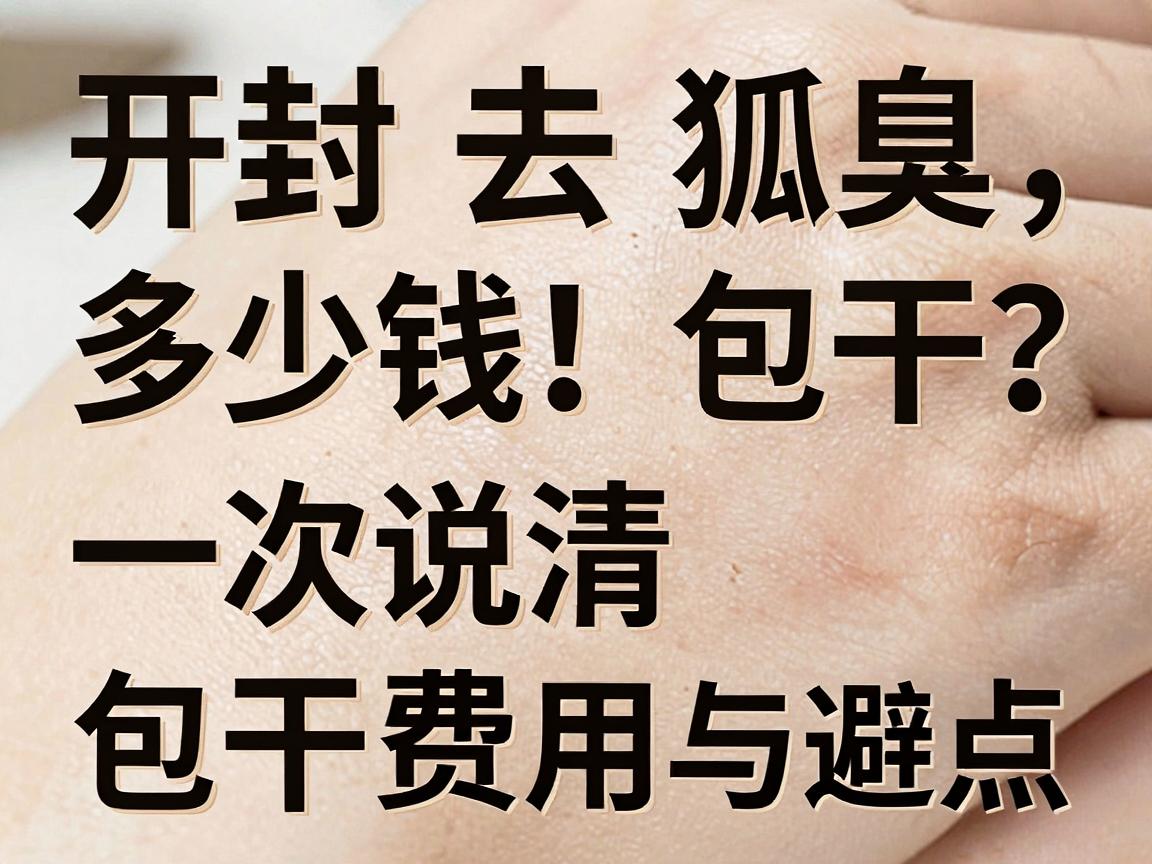 开封去狐臭多少钱包干?一次说清包干费用与避坑要点 开封去狐臭多少钱包干?一次说清包干费用与避坑要点