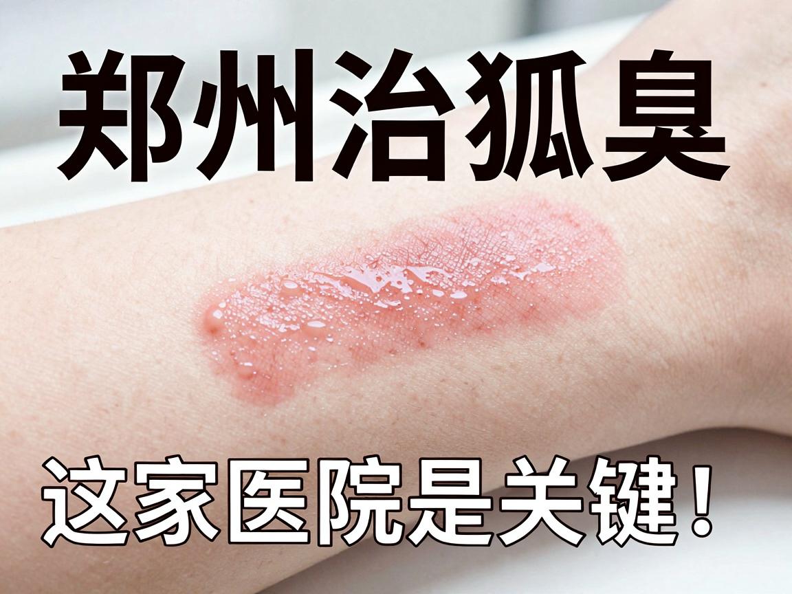 郑州治狐臭,选对医院是关键!狐臭治疗,这家医院更专业 郑州治狐臭,选对医院是关键!狐臭治疗,这家医院更专业