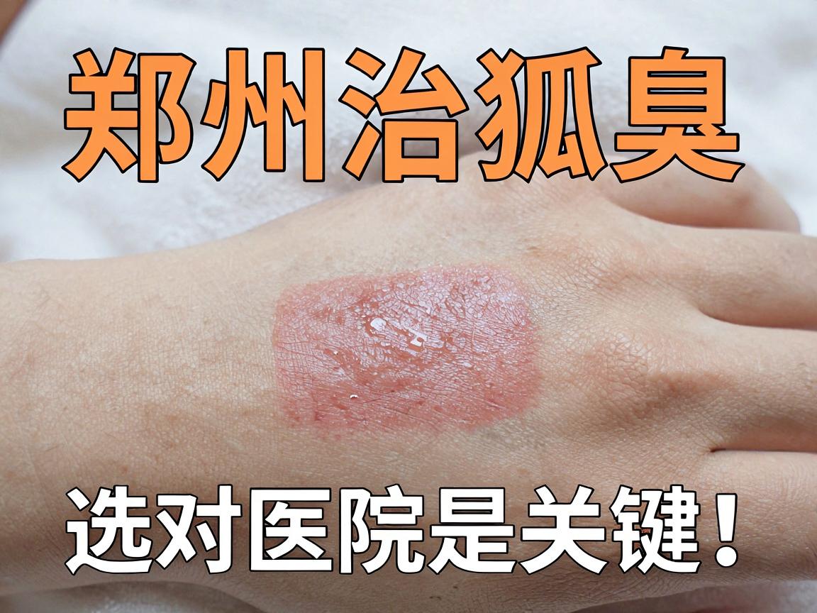 郑州治狐臭,选对医院是关键!狐臭治疗,这家医院更专业 郑州治狐臭,选对医院是关键!狐臭治疗,这家医院更专业