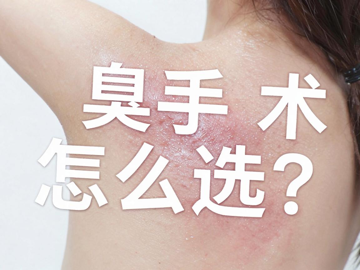 腋臭手术怎么选?郑州除腋臭医院干货,从腋臭手术到腋臭手术的避坑指南 腋臭手术怎么选?郑州除腋臭医院干货,从腋臭手术到腋臭手术的避坑指南