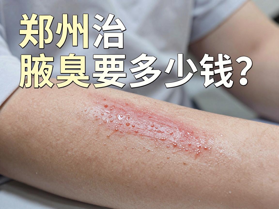 郑州治腋臭要多少钱?治腋臭真实费用曝光,治腋臭前必看清单 郑州治腋臭要多少钱?治腋臭真实费用曝光,治腋臭前必看清单
