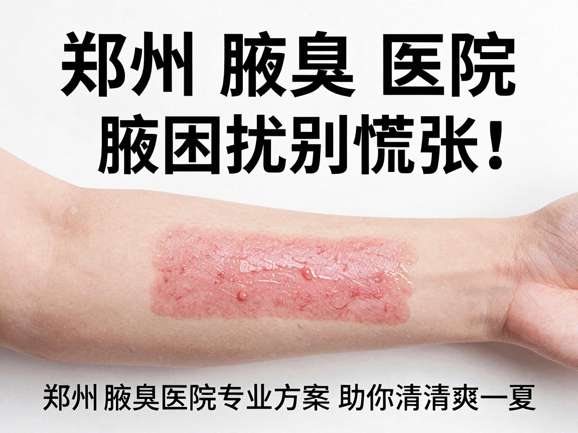 郑州腋臭医院,腋臭困扰别慌张,郑州腋臭医院专业方案助你清爽一夏 郑州腋臭医院,腋臭困扰别慌张,郑州腋臭医院专业方案助你清爽一夏