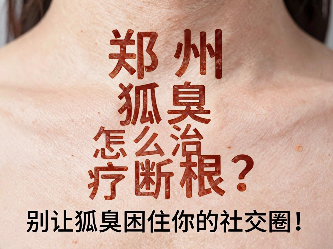 郑州狐臭怎么治疗断根?别让狐臭困住你的社交圈!这些方法真能去根 郑州狐臭怎么治疗断根?别让狐臭困住你的社交圈!这些方法真能去根