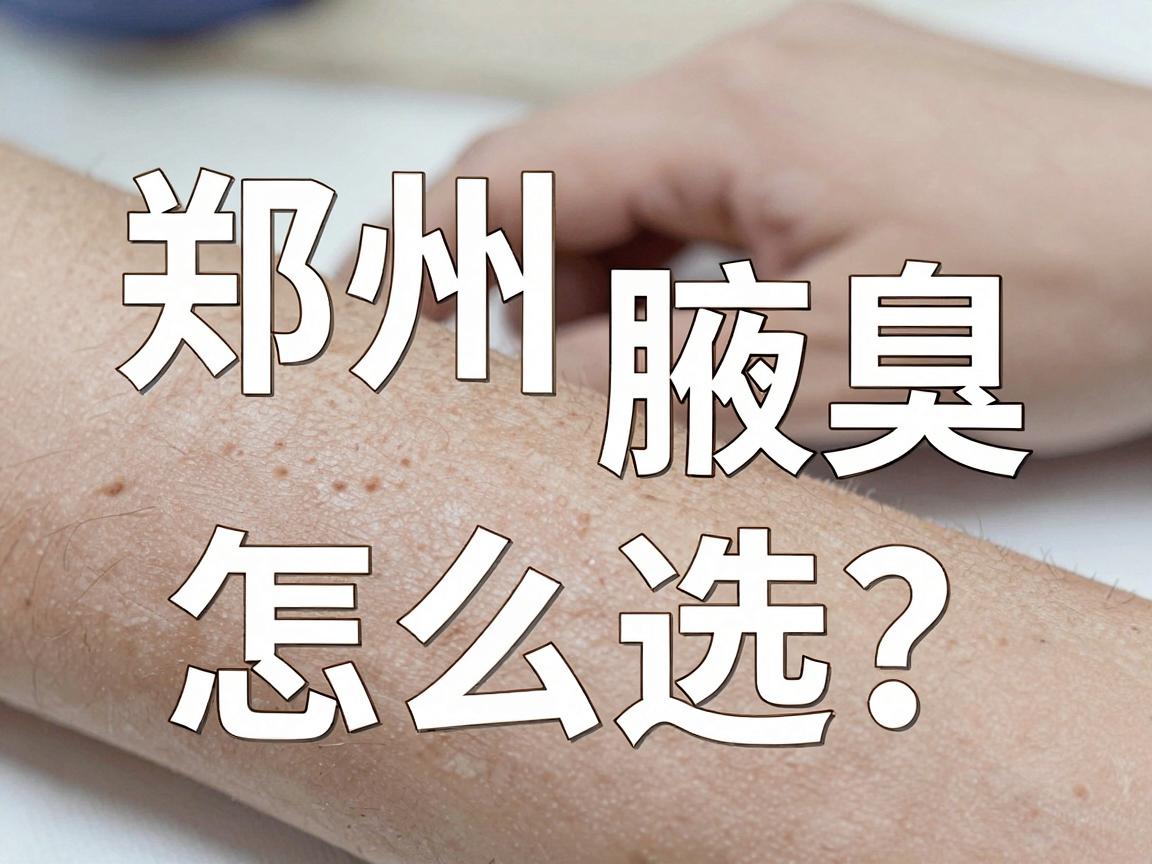 郑州治腋臭医院怎么选?郑州这几家腋臭专科医院口碑实力双在线 郑州治腋臭医院怎么选?郑州这几家腋臭专科医院口碑实力双在线