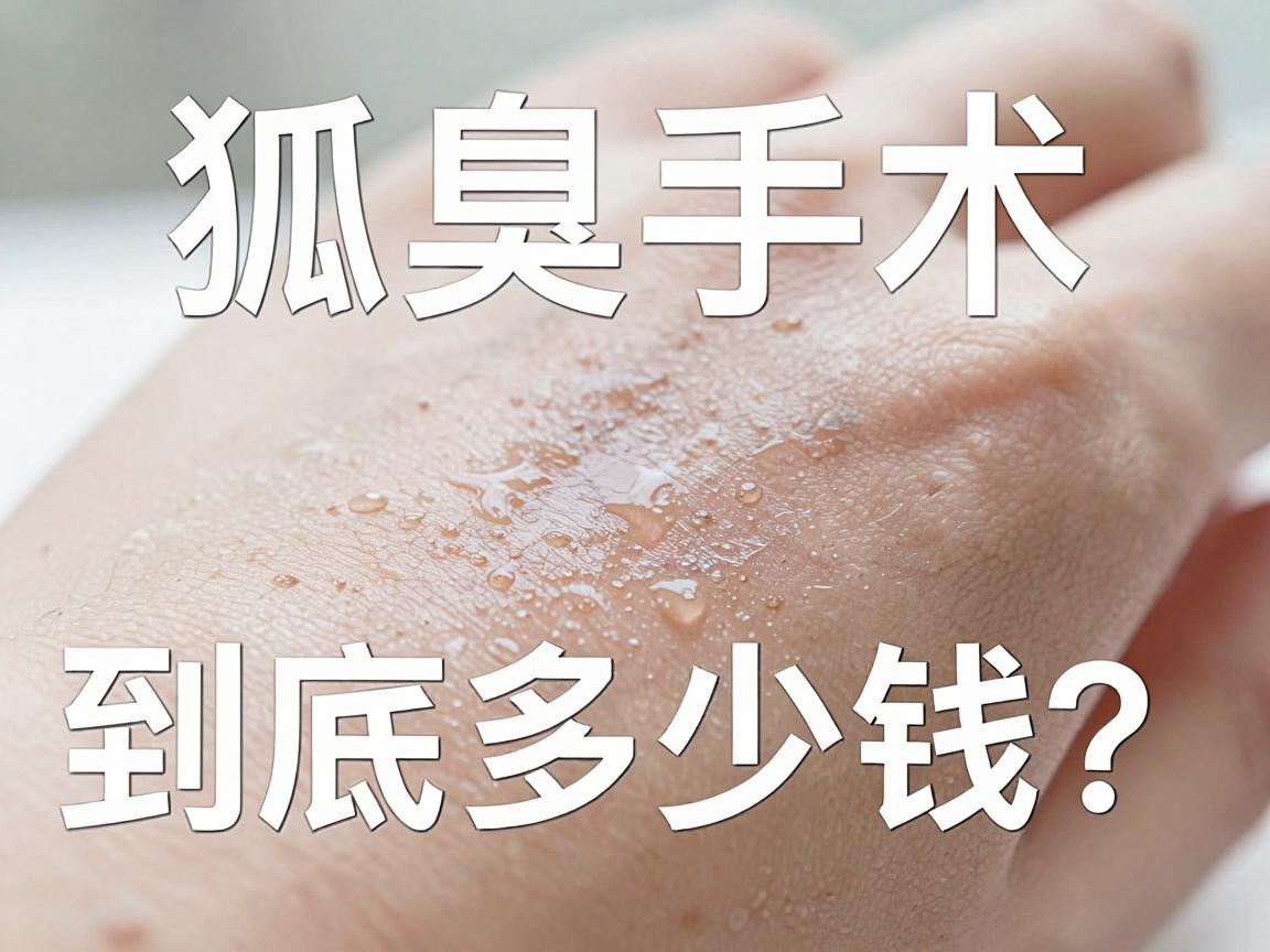 河南狐臭手术费用解析,狐臭手术到底多少钱?这些花费细节要看清 河南狐臭手术费用解析,狐臭手术到底多少钱?这些花费细节要看清