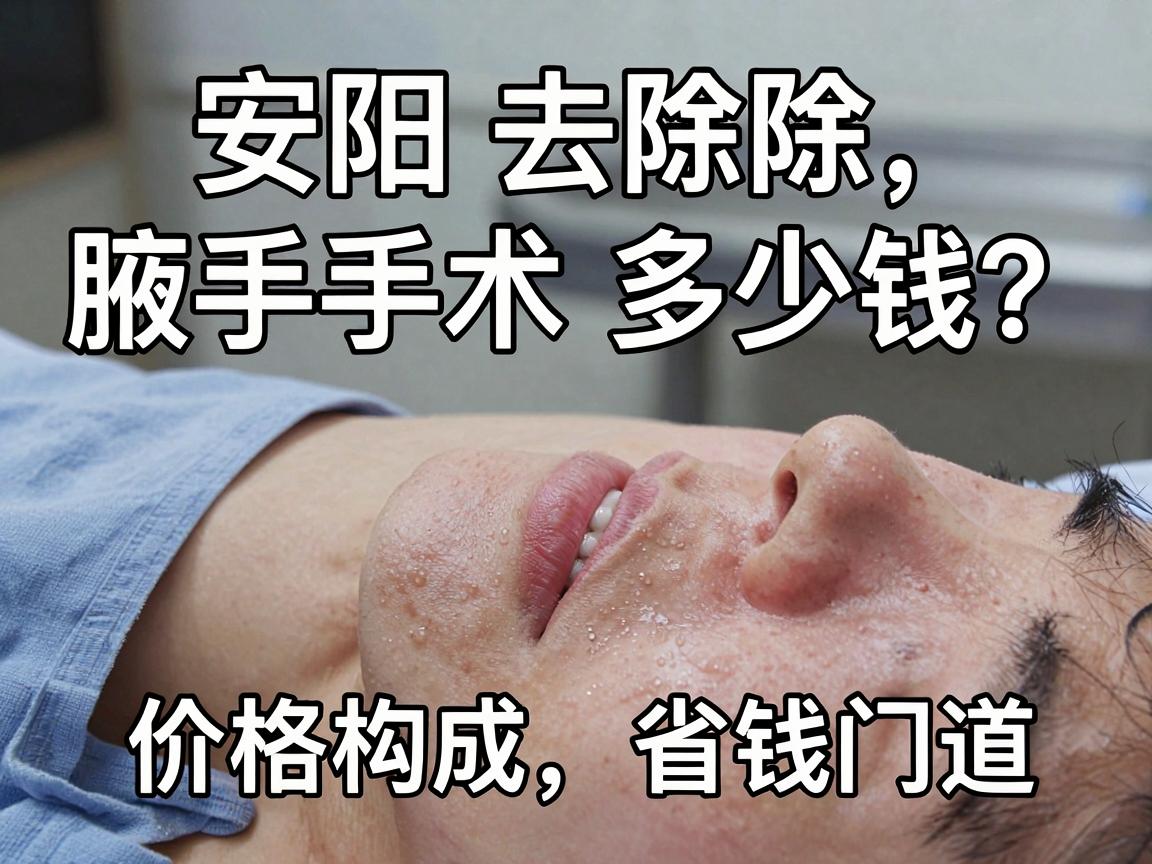 安阳去除腋臭手术多少钱?一文说清价格构成与省钱门道 安阳去除腋臭手术多少钱?一文说清价格构成与省钱门道