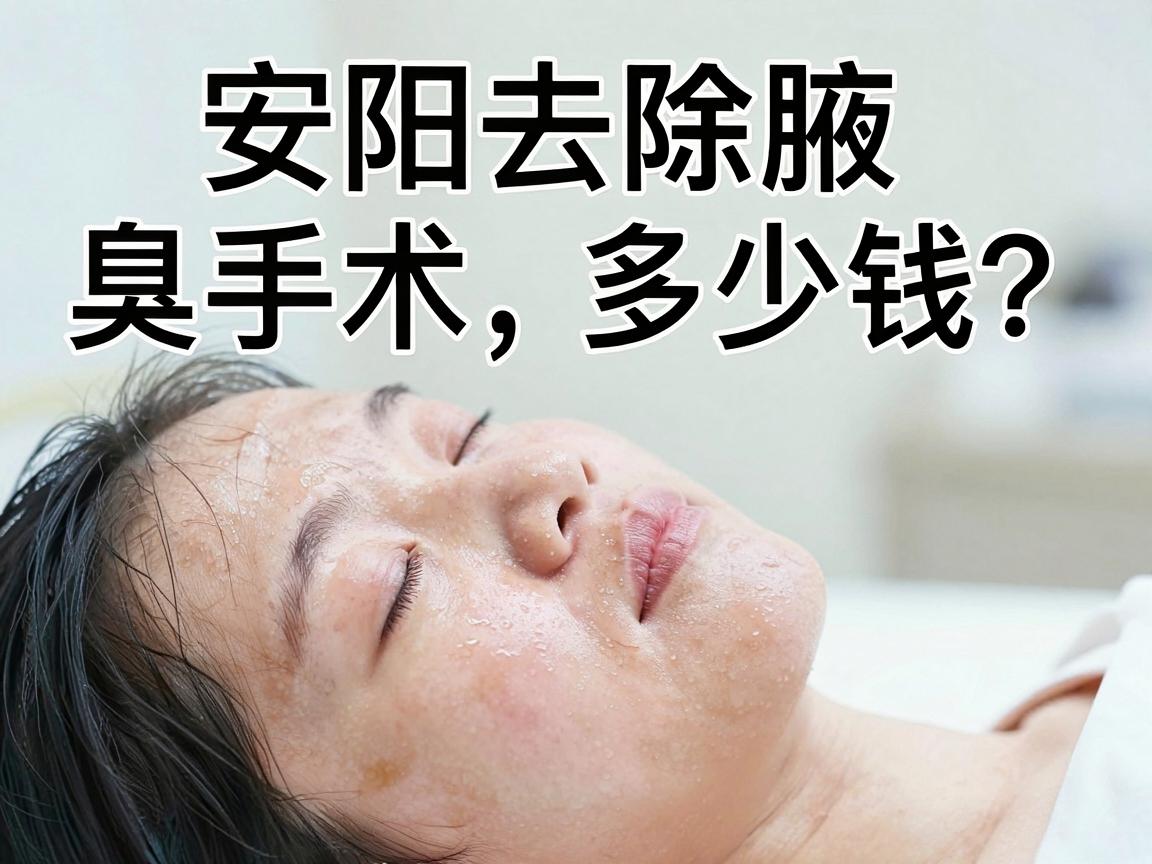 安阳去除腋臭手术多少钱?一文说清价格构成与省钱门道 安阳去除腋臭手术多少钱?一文说清价格构成与省钱门道