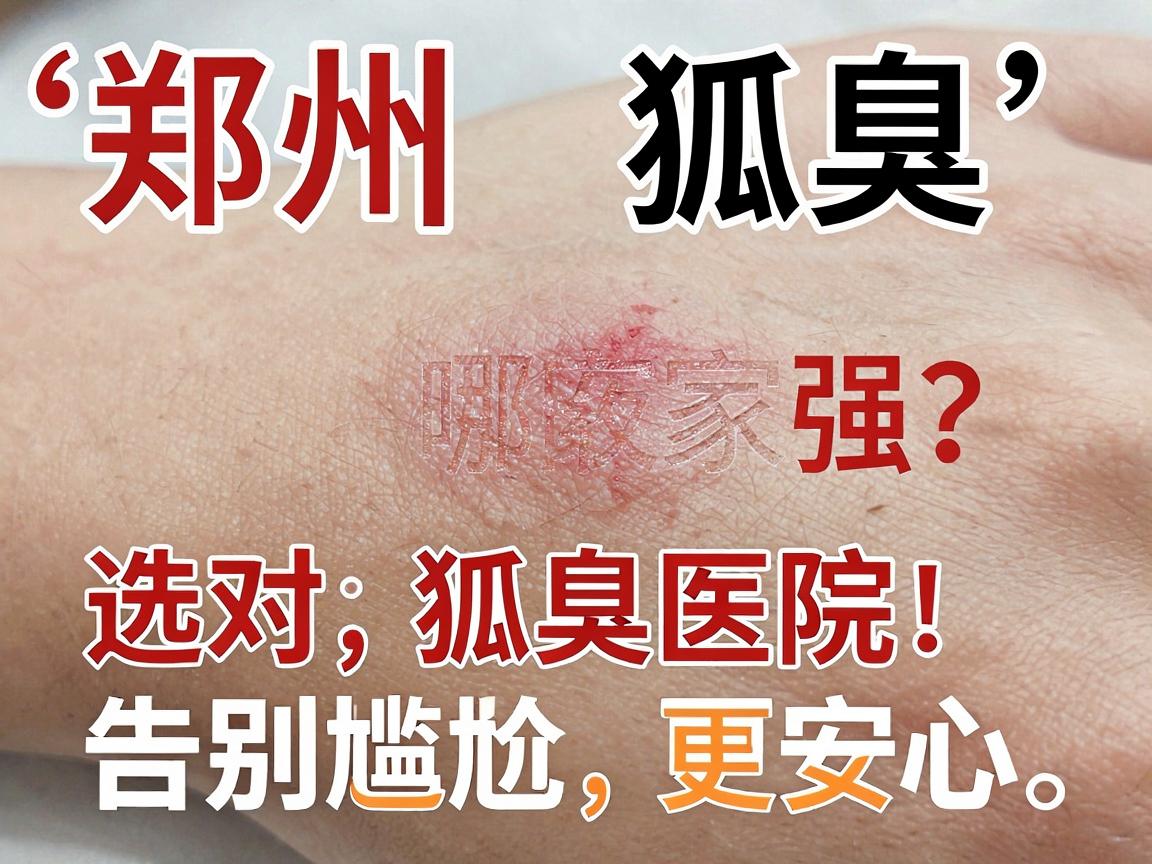 郑州狐臭医院哪家强?选对狐臭医院,告别尴尬更安心 郑州狐臭医院哪家强?选对狐臭医院,告别尴尬更安心