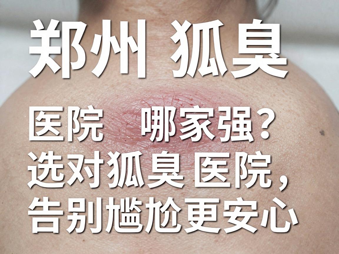 郑州狐臭医院哪家强?选对狐臭医院,告别尴尬更安心 郑州狐臭医院哪家强?选对狐臭医院,告别尴尬更安心
