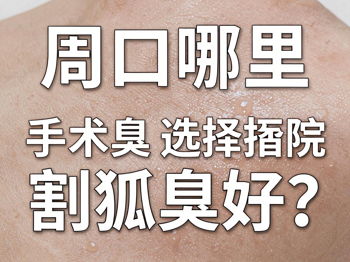 周口哪里割狐臭好?周口狐臭手术医院选择指南 周口哪里割狐臭好?周口狐臭手术医院选择指南