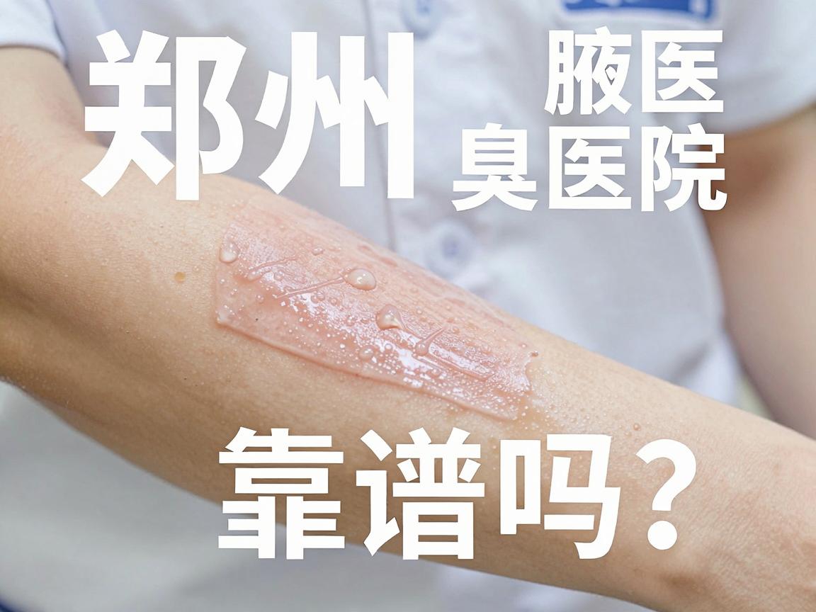 郑州附医腋臭医院靠谱吗?专业解读腋臭治疗,这几点让你判断医院是否靠谱 郑州附医腋臭医院靠谱吗?专业解读腋臭治疗,这几点让你判断医院是否靠谱