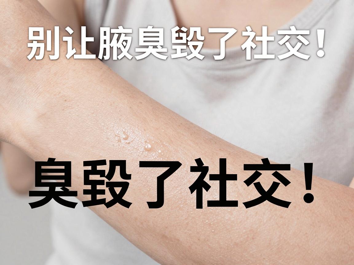 别让腋臭毁了社交！郑州正规狐臭医院教你科学告别腋臭，狐臭护理干货都在这