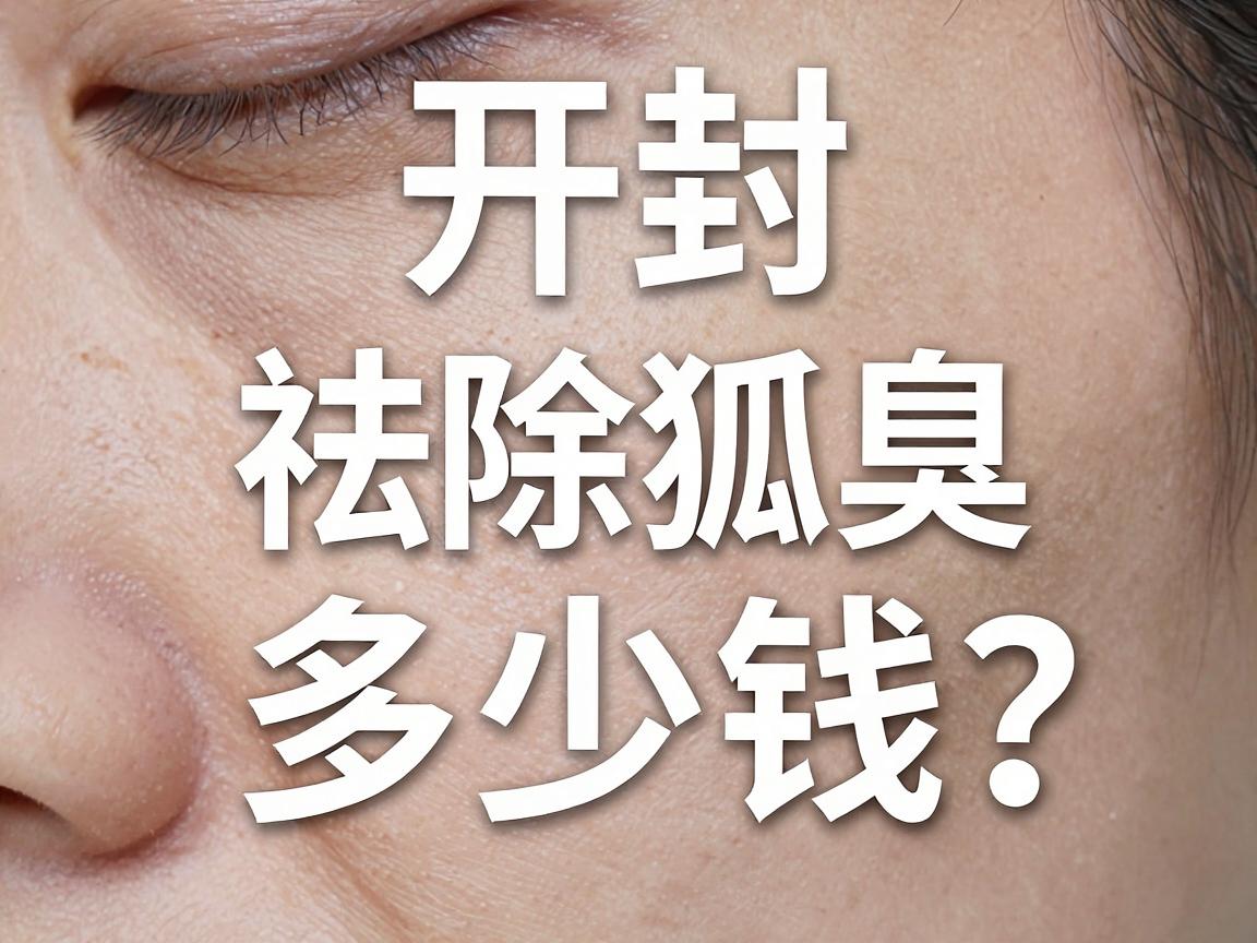 开封祛除狐臭多少钱?一次说清祛除狐臭的真实花费与价值 开封祛除狐臭多少钱?一次说清祛除狐臭的真实花费与价值