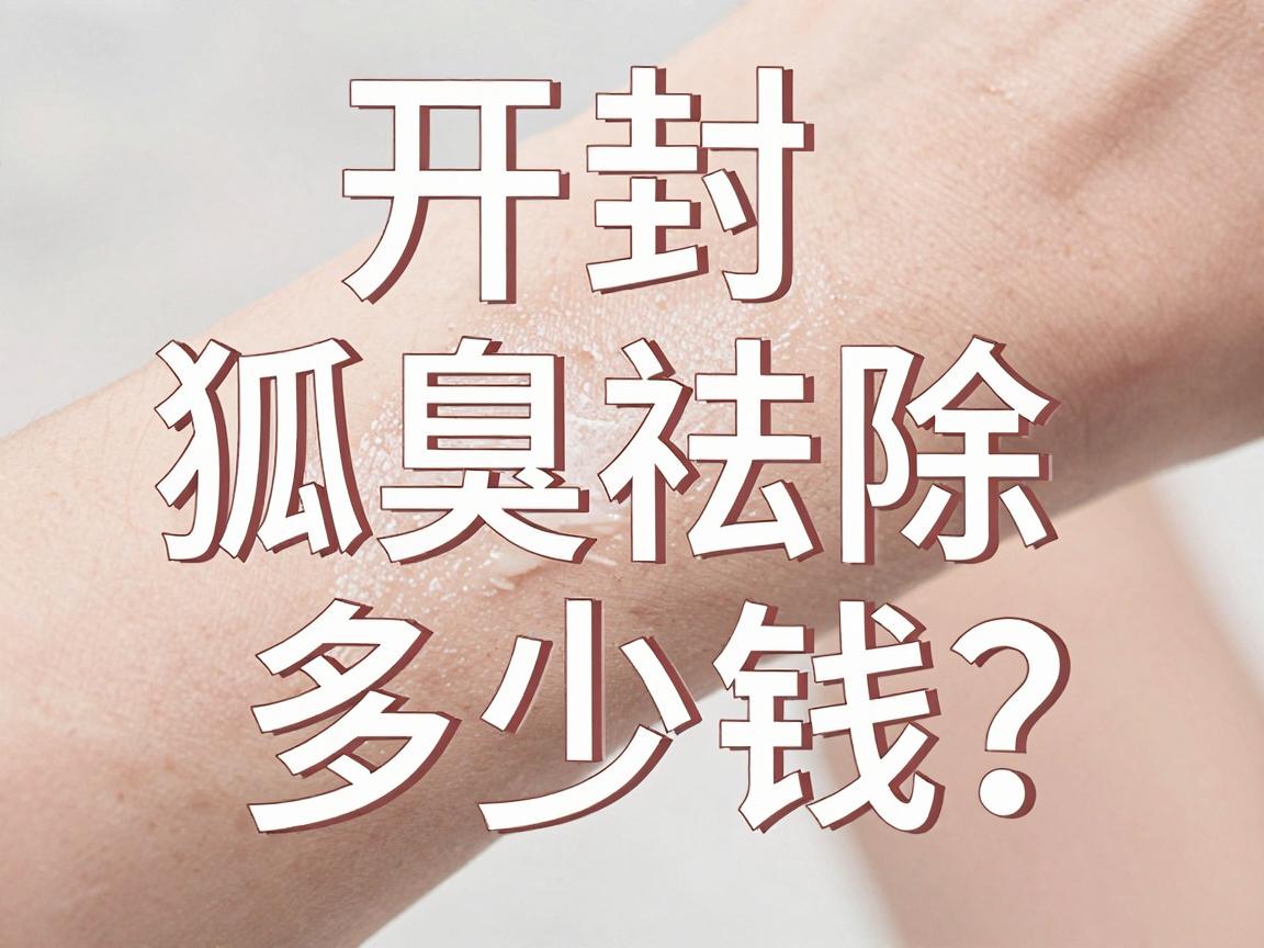 开封祛除狐臭多少钱?一次说清祛除狐臭的真实花费与价值 开封祛除狐臭多少钱?一次说清祛除狐臭的真实花费与价值