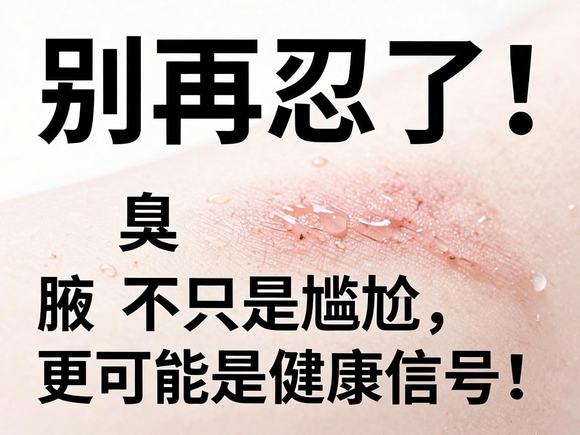 别再忍了!腋臭不只是尴尬,更可能是健康信号!腋臭问题科学解决全攻略 别再忍了!腋臭不只是尴尬,更可能是健康信号!腋臭问题科学解决全攻略