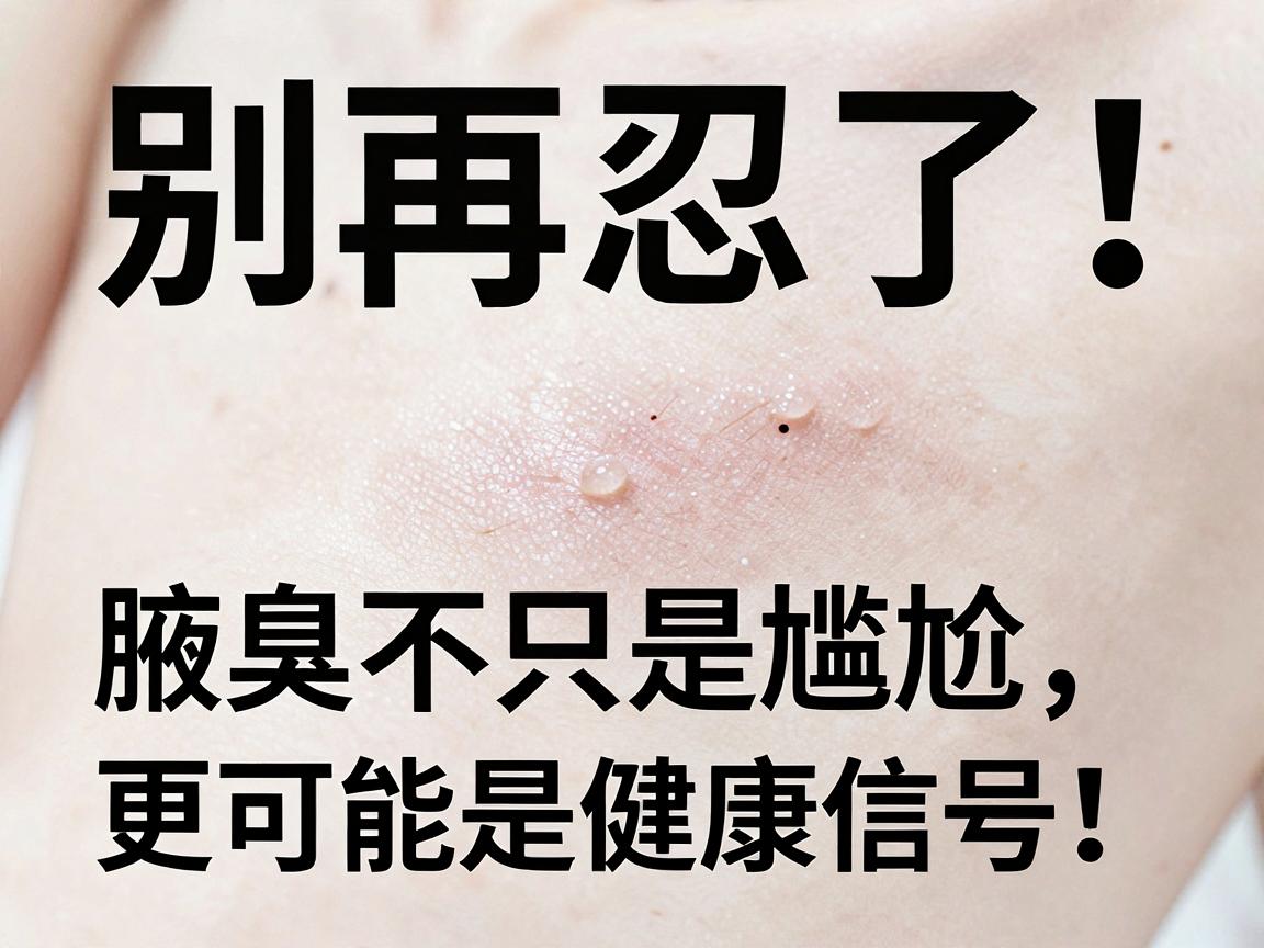 别再忍了!腋臭不只是尴尬,更可能是健康信号!腋臭问题科学解决全攻略 别再忍了!腋臭不只是尴尬,更可能是健康信号!腋臭问题科学解决全攻略