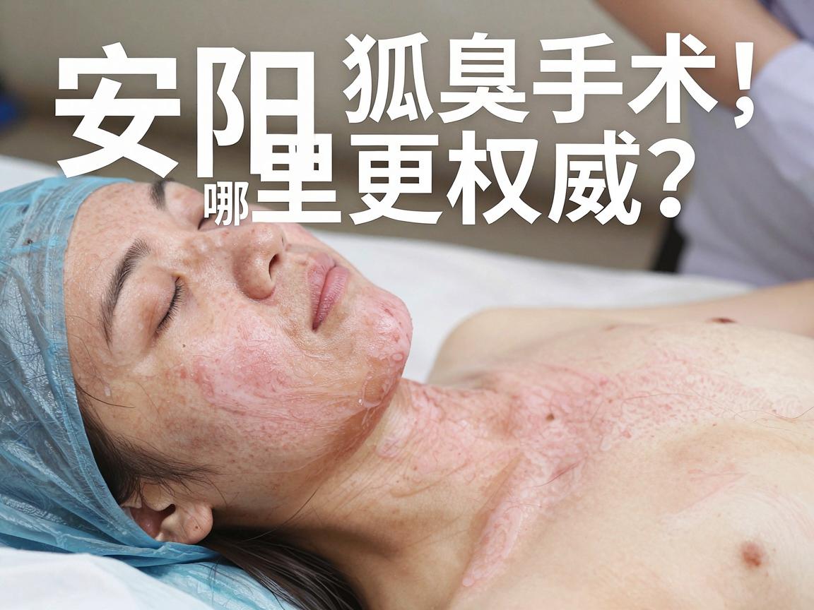 安阳狐臭手术哪里更权威?权威选择看这三点,安阳狐臭手术不再难 安阳狐臭手术哪里更权威?权威选择看这三点,安阳狐臭手术不再难