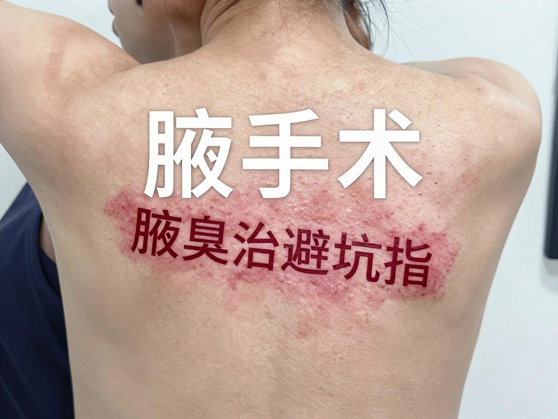 腋臭手术选哪家?郑州腋臭医院专业解析,腋臭治疗避坑指南 腋臭手术选哪家?郑州腋臭医院专业解析,腋臭治疗避坑指南