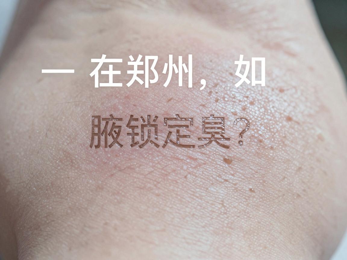 一、在郑州,如何快速锁定治腋臭的正规医院? 一、在郑州,如何快速锁定治腋臭的正规医院?