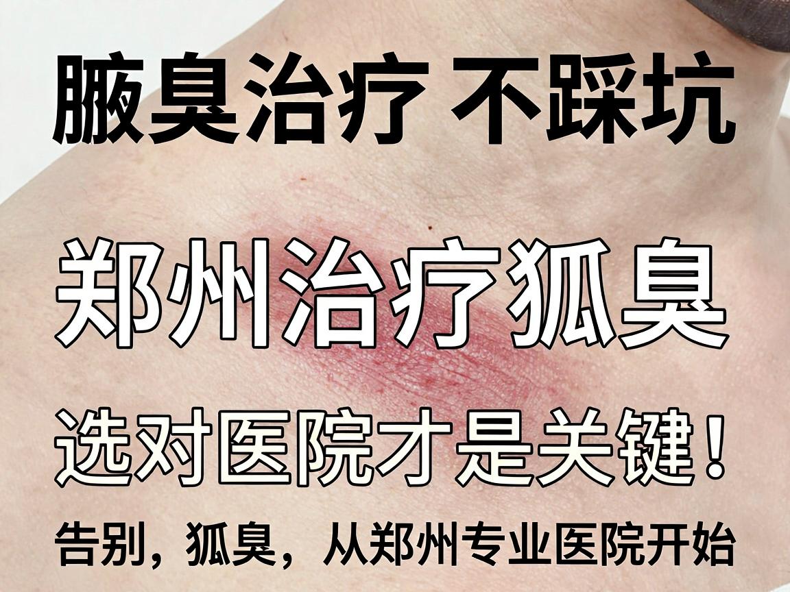 腋臭治疗不踩坑,郑州治疗狐臭,选对医院才是关键!告别狐臭,从郑州专业医院开始 腋臭治疗不踩坑,郑州治疗狐臭,选对医院才是关键!告别狐臭,从郑州专业医院开始