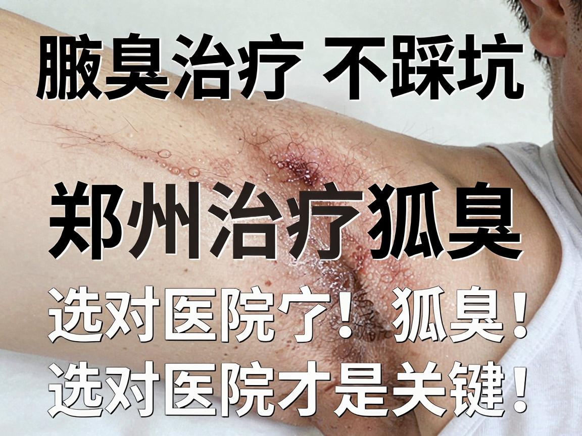 腋臭治疗不踩坑,郑州治疗狐臭,选对医院才是关键!告别狐臭,从郑州专业医院开始 腋臭治疗不踩坑,郑州治疗狐臭,选对医院才是关键!告别狐臭,从郑州专业医院开始
