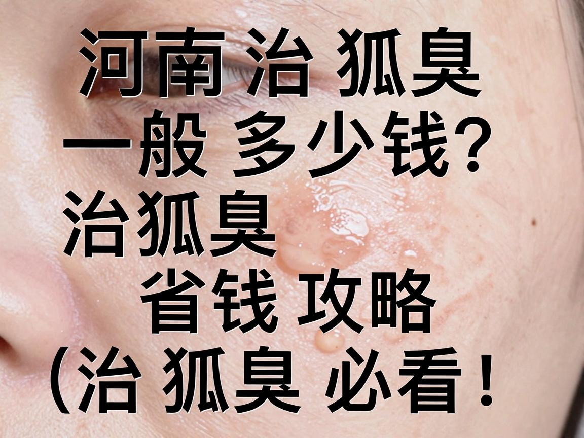 河南治狐臭一般多少钱?治狐臭费用明细与省钱攻略(治狐臭必看) 河南治狐臭一般多少钱?治狐臭费用明细与省钱攻略(治狐臭必看)
